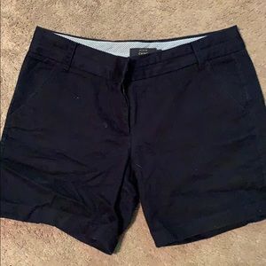 Navy JCrew Shorts